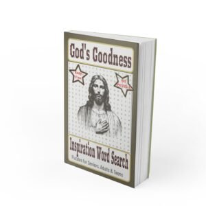 god's goodness inspirational word search: puzzles celebrating the love and grace of god